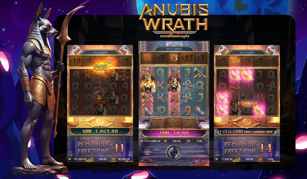 ทำความรู้จักกับเกม Anubis Wrath